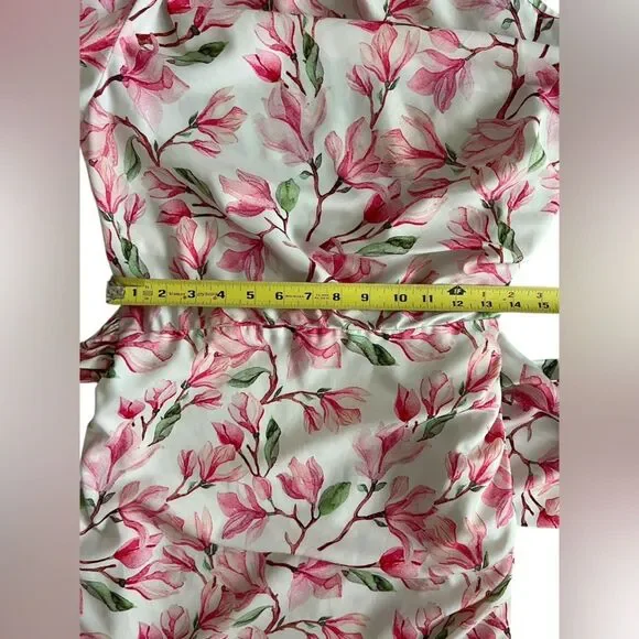 Bronx & Banco Layla Mini One Shoulder Dress size Medium - Picture 6 of 14